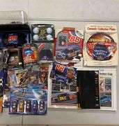 Group of Assorted NASCAR Items