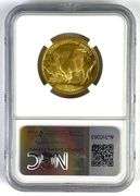 NGC Graded 2008-W US $25 Buffalo 1/2oz .999 Fine Gold Coin MS69