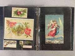 Group of Trade Cards and More