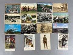 Postcards - 50+ Military