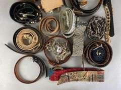 Group of Assorted Belts