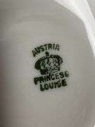 Princess Louise Floral Porcelain Inkwell