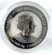 2023 Australia $1 Quokka 1 oz .999 Silver Coin