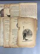 Group of Vintage Sheet Music
