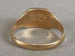 10k Gold 1920 Class Ring
