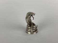 Gold Spartan Dont Tread On Me - Cobra #4 1 oz .999 Silver Figure