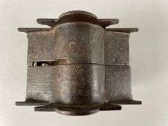 Antique Cast Iron City Bank