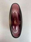 Blenko Amethyst Art Glass Vase