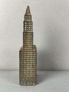 Antique Cast Iron Woolworth Building Bank
