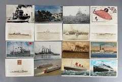 Postcards - 45+ Ships