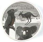 2022 Australia $2 Australian Wildlife 2 oz .999 Silver Coin