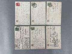 Postcards- Set of 6 Tuck Coons Cooning Series II