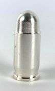 .45 Caliber 1 oz .999 Silver Bullet Replica