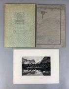 Group of Yosemite National Park Ephemera