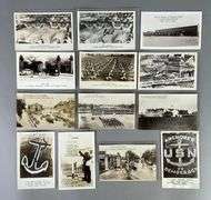 Postcards - 13 Real Photo Great Lakes Illinois US Naval Training Center