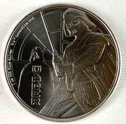 2022 NIUE $2 Star Wars Darth Vader 1 oz .999 Fine Silver Coin