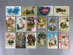 Postcards - 30+ New Years and More