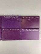 Group of 8 US Mint Coin Proof Sets