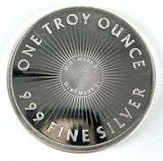 Sunshine Minting Eagle 1 oz .999 Fine Silver Round
