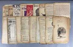 Group of Vintage Sheet Music