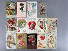 Postcards - 27 Valentines Day