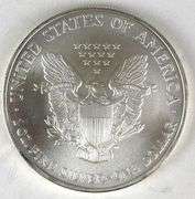 2004 US Mint American Silver Eagle 1 oz .999 Fine Silver
