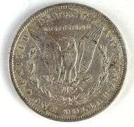 1880 US $1 Morgan Silver Dollar