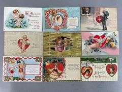Postcards - 27 Valentines Day