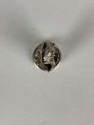 Gold Spartan Dont Tread On Me - Spartan #2 .9 oz .999 Silver Figure