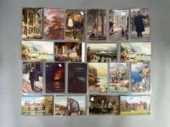 Postcards - 490+ Raphael Tuck Oilettes from Series