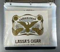 Collection of Assorted Cigar Labels