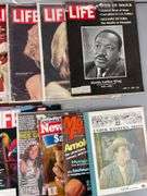 Group of Life Magazines and More