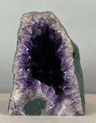Natural Purple Amethyst Cathedral Geode