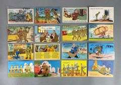 Postcards - 250+ Military Comics and More