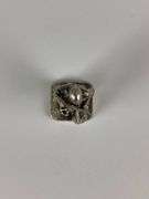 Gold Spartan Dont Tread On Me-Seal P .9 oz .999 Silver Figure