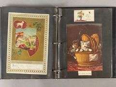 Group of Trade Cards and More
