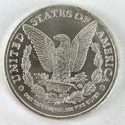 US Morgan Dollar Replica 1 oz .999 Fine Silver Round