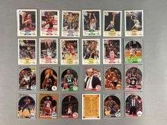 3000+ 1990s Basketball Cards with 13 Michael Jordans, HOFs, and Rookies