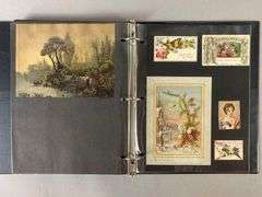 Group of Trade Cards and More