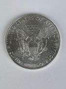 2020 1 Oz .999 Fine Silver Eagle $1 Coin