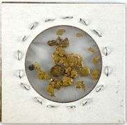 2.6 Grams Gold Nuggets