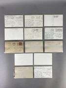 Postcards - 13 Real Photo Great Lakes Illinois US Naval Training Center
