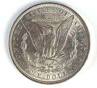 1889 US $1 Morgan Silver Dollar
