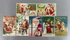 Postcards - 7 Santa