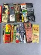 Group of Vintage Advertising Matchbooks