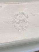 Set of 3 Pyrex Spring Blossum Glass Casseroles and Butter Dish