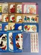 Group of Vintage Meyercord Decals