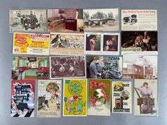 Postcards - 120+ Household Advertising