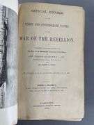 1894 Official Records of the Union and Confederate Navies in the War of the Rebellion Hardcover Book