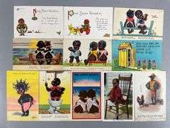 Postcards - 15 Black Americana